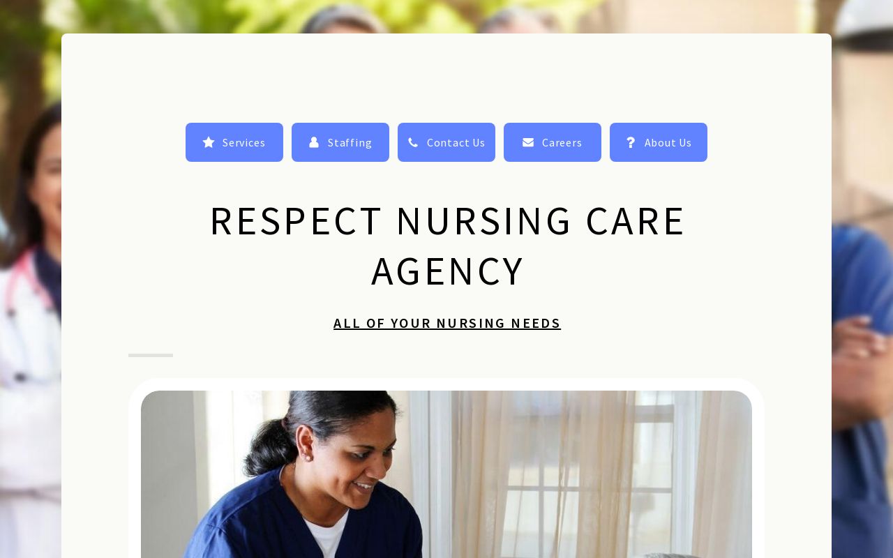 Nursing respect